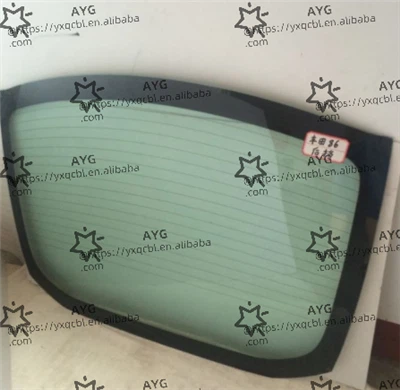 Car Side Window Glass TOYOTA COROLLA 2007-12